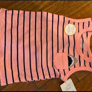 0-3month Sleeveless Shirt